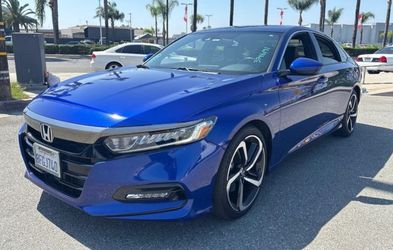 2018 Honda Accord
