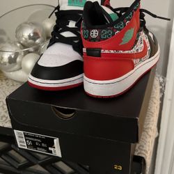 Air Jordan 1 Mid Ugly Sweater