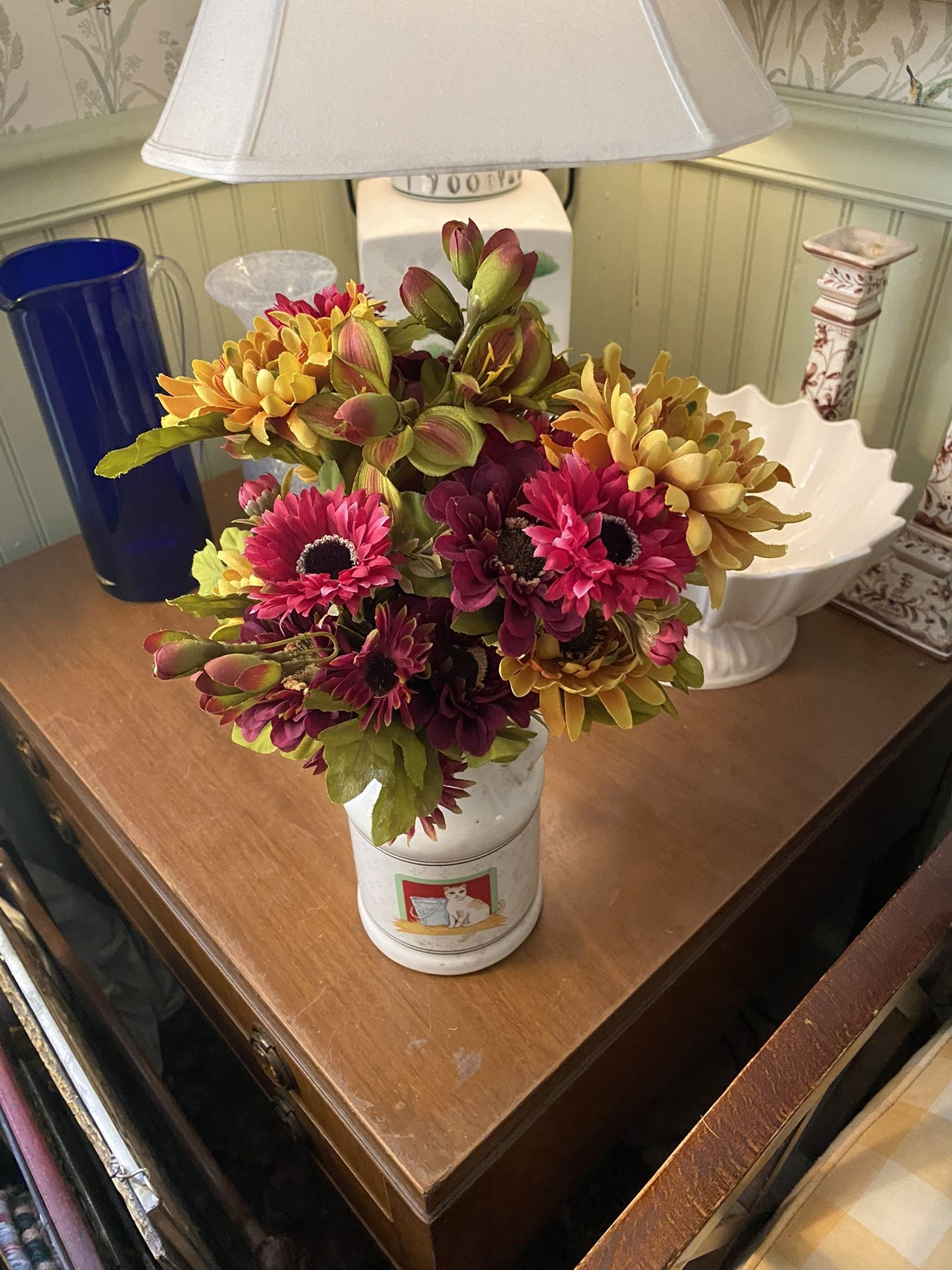 Beautiful Mixed Bunch Artificial Flowers for a Vase