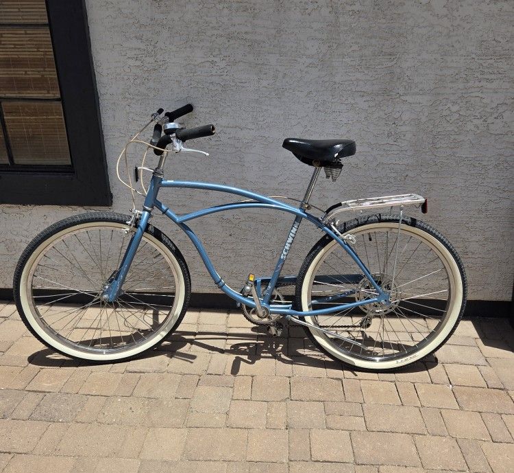 Vintage Schwinn 1986 5 speed Custom Cruiser- Ready to Ride