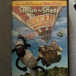 Shaun The Sheep Shear Madness