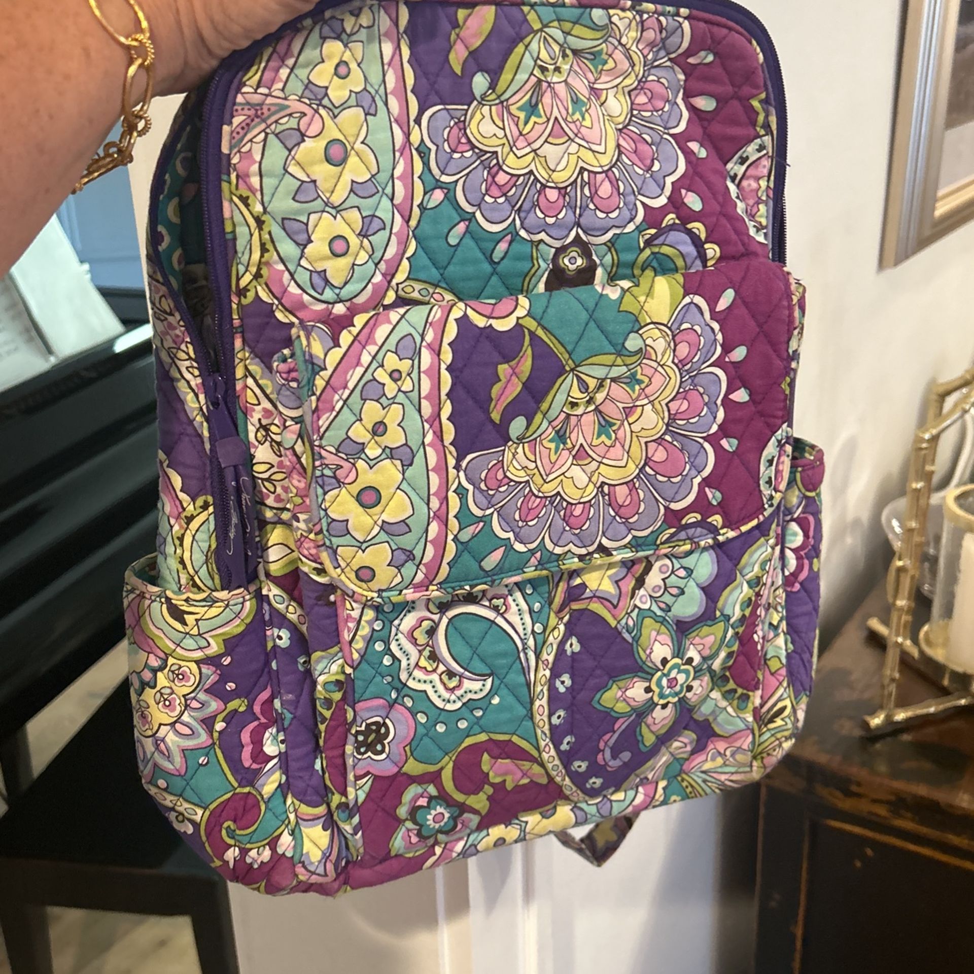 Vera Bradley Backpack 