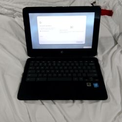 Touchscreen Laptop