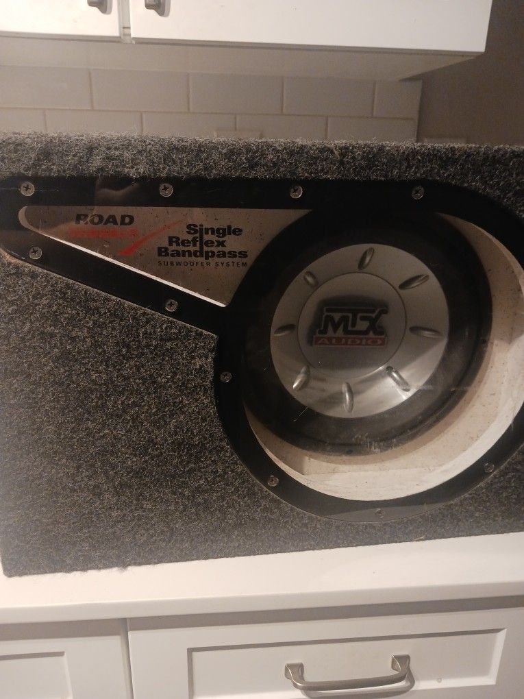 Subwoofer Mtx Thunder 6000 10 Nice Bass