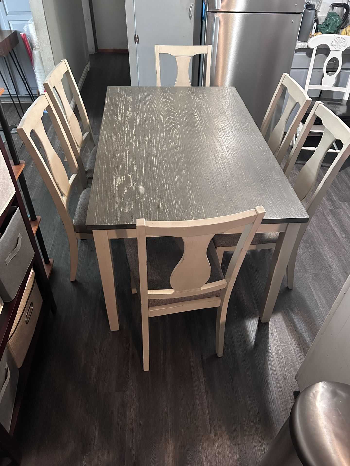 Dining Table With 6 Chairs