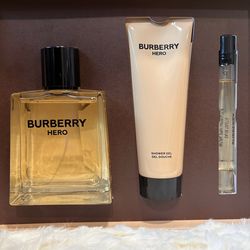 Burberry Hero Perfume Set