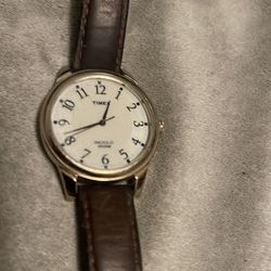 Timex watch indiglo wr 50m