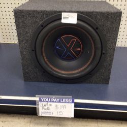 Quantum Audio Single Car Speaker 