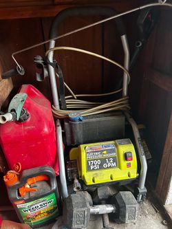 Ryobi pressure washer