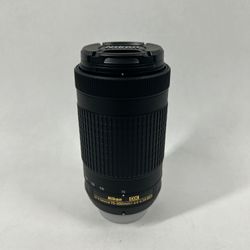 Nikon AF-P NIKKOR 70-300mm f/4.5-6.3G ED Manual Lens