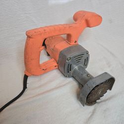 Electric Tuckpointing Saw / Masonry Crack Chaser – Works Great