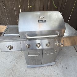 🔥 Dyna-Glo 4-Burner Stainless Steel Gas Grill + Side Burner 🔥