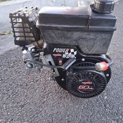 TECUMSEH POWER SPORT 6.0 ENGINE -CASH ONLY. NO TRADES