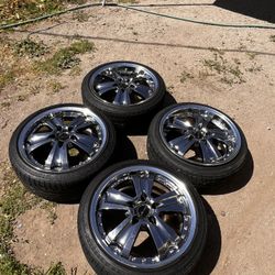 Amistad Type II 2-piece Wheels