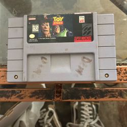 Toy Story Super Nintendo Game