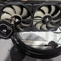 Corsair H100x CPU AIO