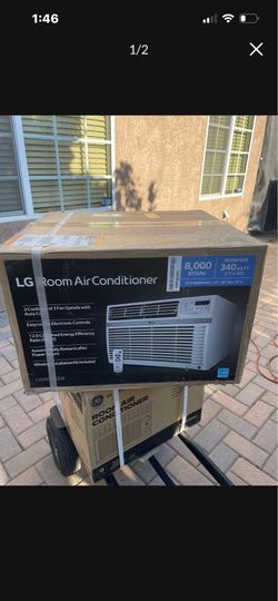 LG 8,000 BTU Window Air Conditioner AC Unit