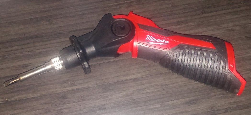 Milwaukee 12v Soldering Iron
