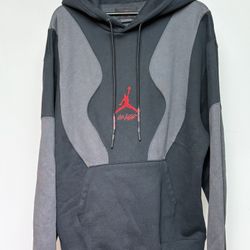 Nike Air Jordan x Off-White Hoodie Mens Large Black 