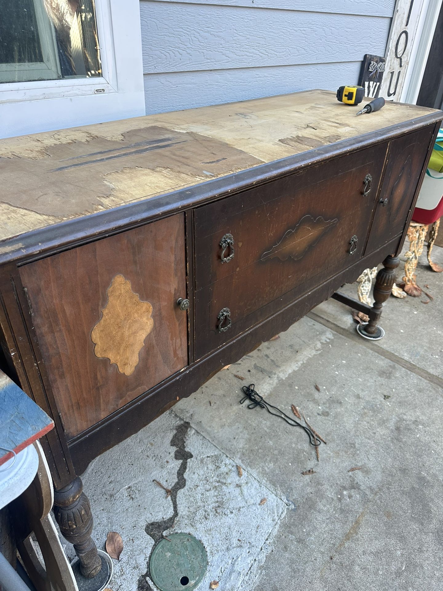 project Jacobean buffet