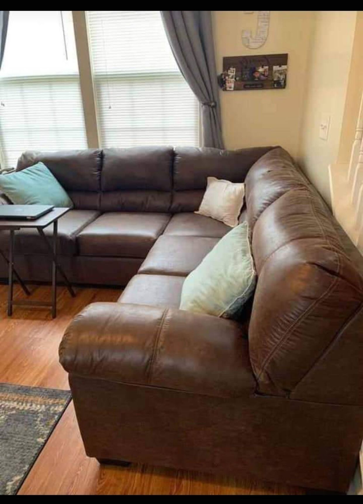 Brand New🤩 By Ashley Signature Bladen Coffee Modern Sectional☄️ Fastest Delivery 🚚