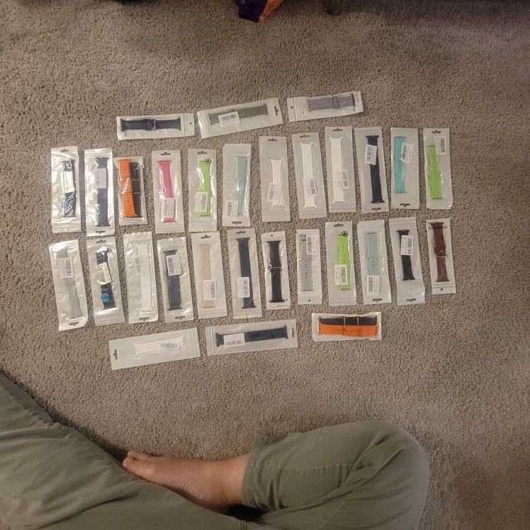 Premium Silicone Apple Watch Watchband