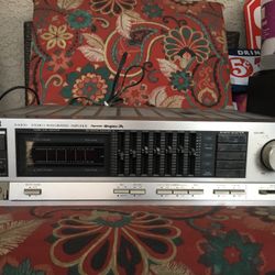 JVC A-X400 Stereo Integrated Amplifier Dynamic Super-A Graphic Equalizer