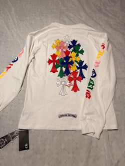(New) Chrome hearts multi color shirt