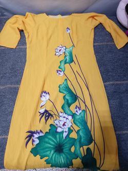 Women's Asian Style Dress Size XXL