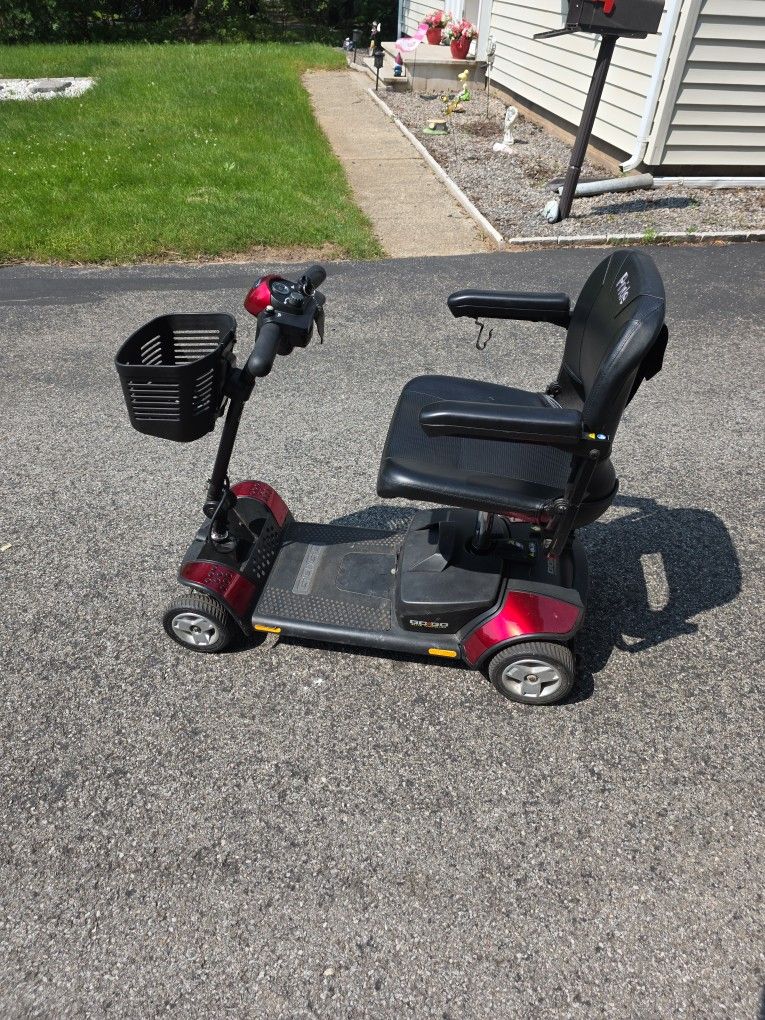 Pride Go-Go Elite Traveler - Ready for a New Home!