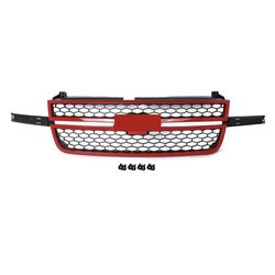 chevrolet silverado grille 03-07
