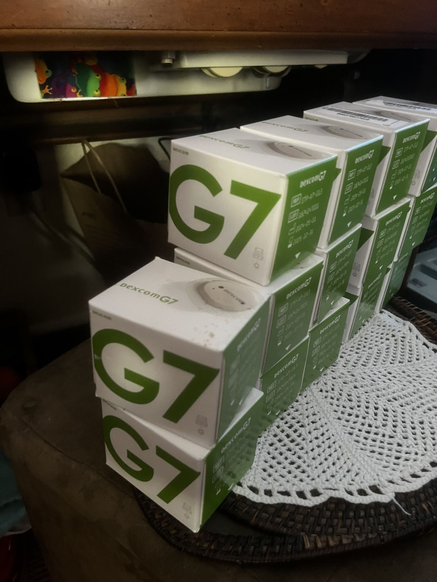 DEXCOM G7 Sensors (14 Available) $75ea