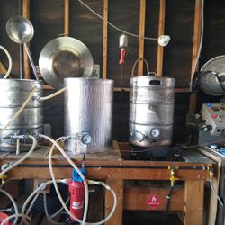 Herms Brewing System for Brewing Beer