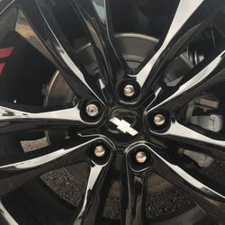 Impala Wheels Equinox Spark Aveo Chevy Malibu Rims 