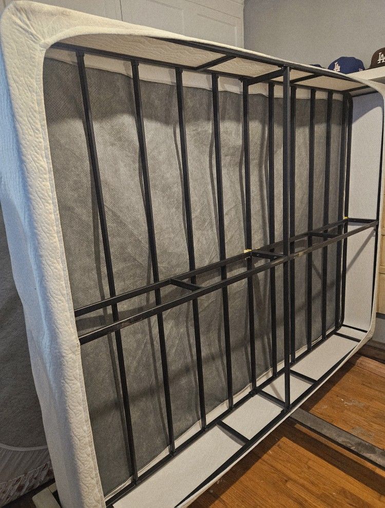 Metal Smart Box Spring Mattress Foundation