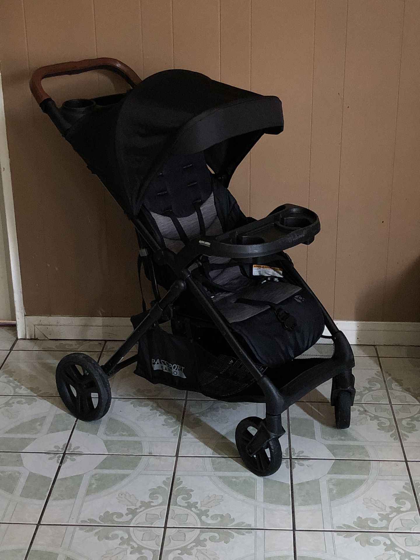 LIKE NEW BABY TREND PASSPORT CARGO STROLLER!!!!