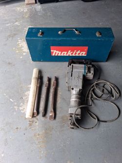 Heavy duty Makita jackhammer