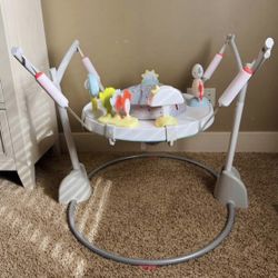 Skip Hop Silver Lining Cloud™ Play & Fold Jumper