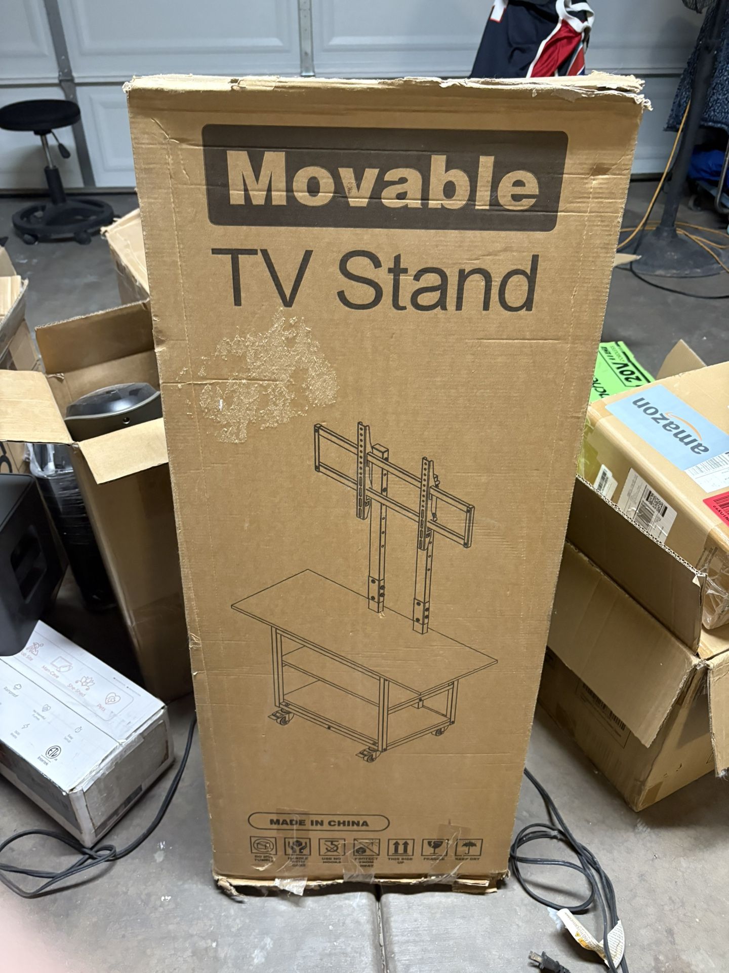Mobile TV Stand