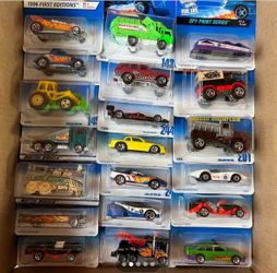 20 Vintage Hot Wheels Lot $25 