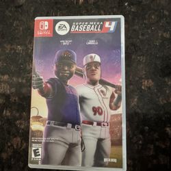 Nintendo switch super mega baseball 4