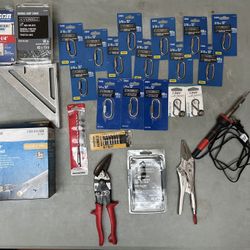 Carabiner - Sottering Iron - Chains - Drill Bit And More