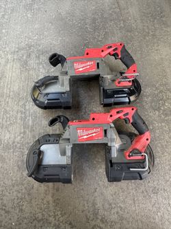 Band Saw 5” Fuel  Milwaukee M18 (firm price) (each)