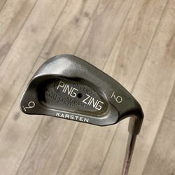 Ping Zing 9 iron black dot RH KT-M steel shaft golf club