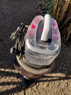 Shampoo vacuum small