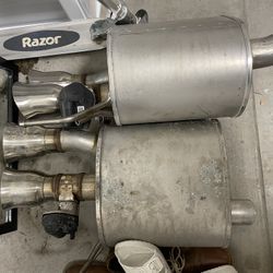 C7 Muffler With Valves 