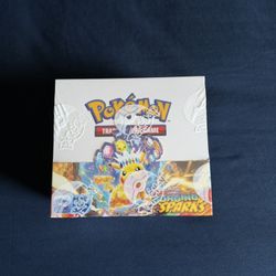 Pokemon Surging Sparks Booster Box 