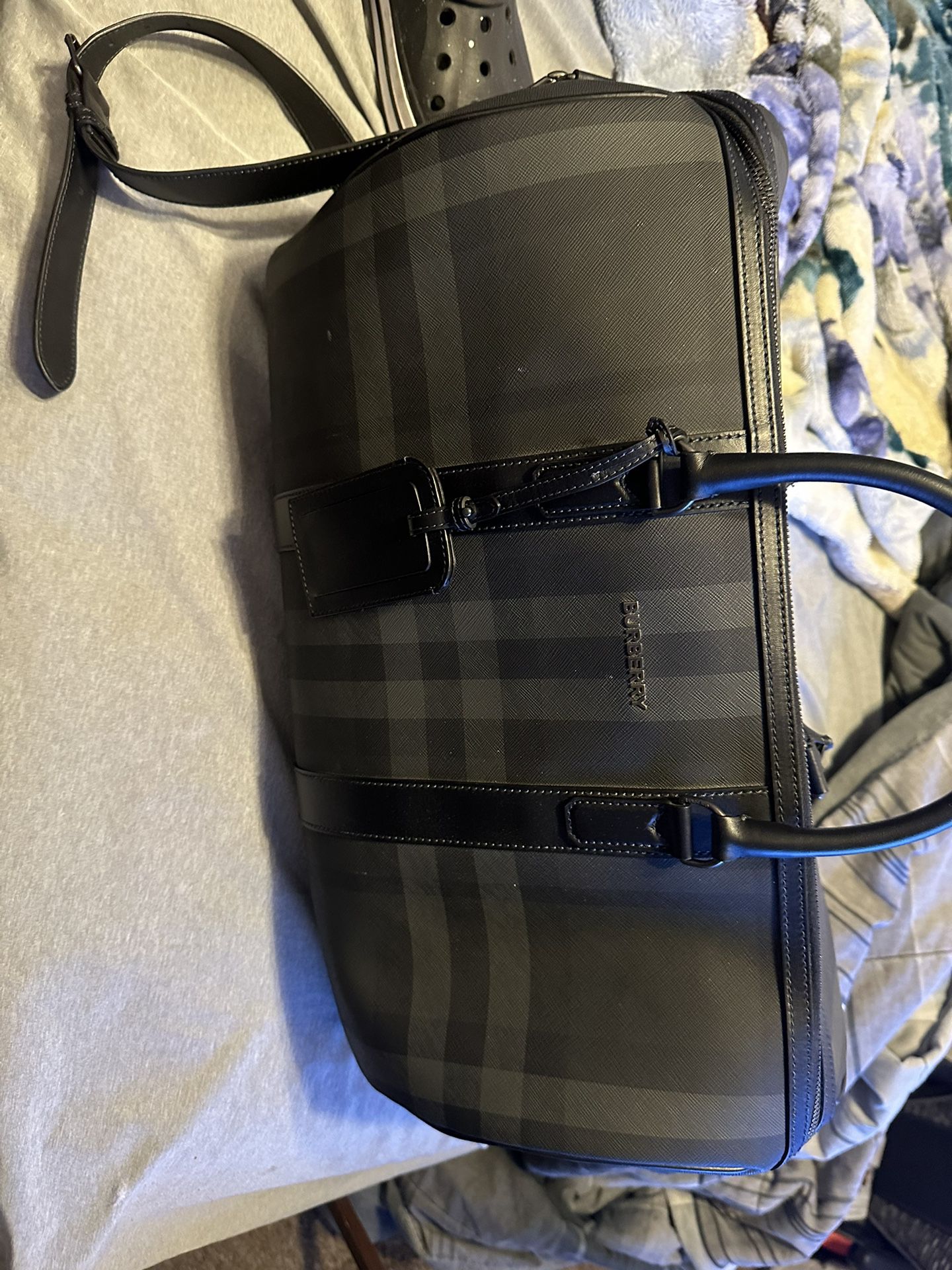 Burberry Duffle Bag  Authentic 