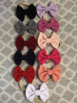 Baby’s nylon headbands