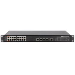 DAHUA
Dahua PFS4218-16ET-240-V3 16-Port Web Managed PoE Switch